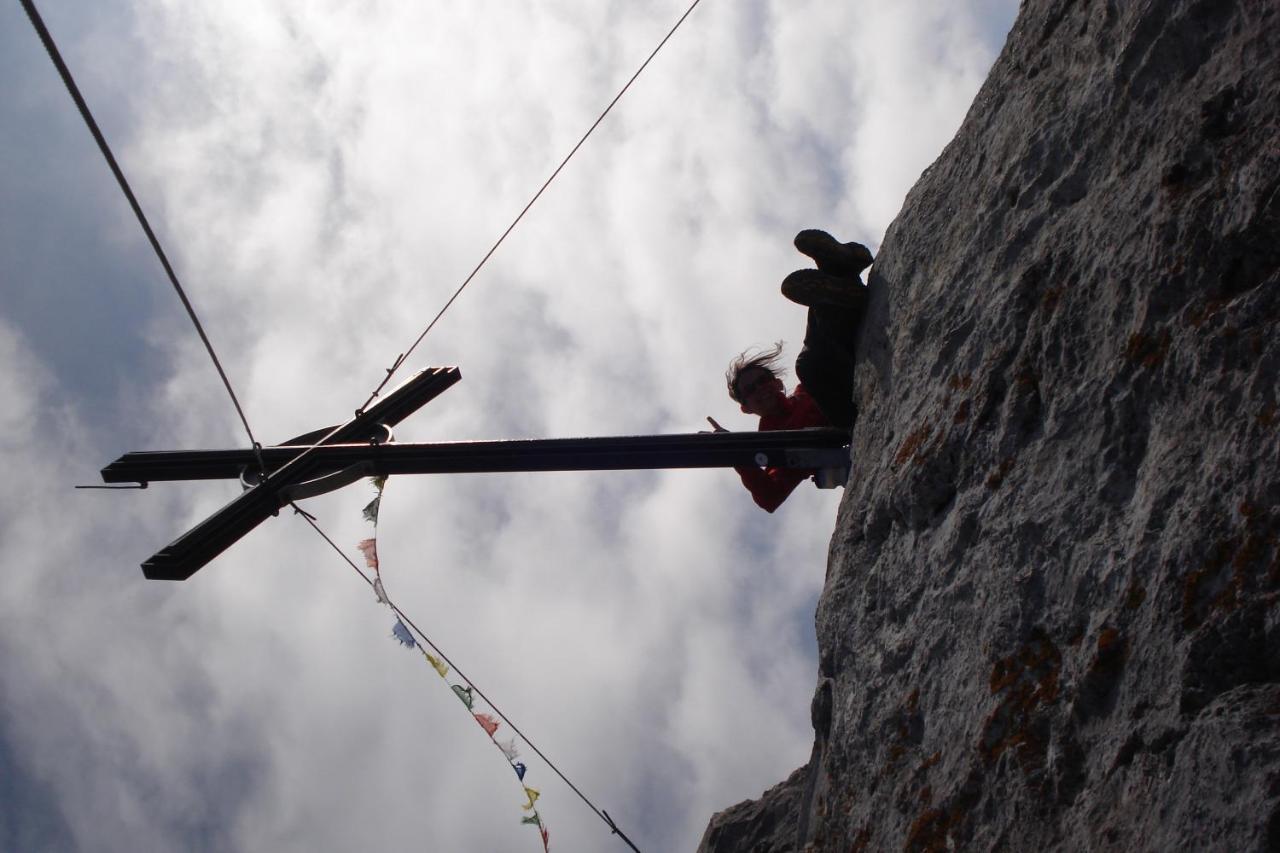 Zagglhaus Apartamento Scheffau am Wilden Kaiser Exterior foto