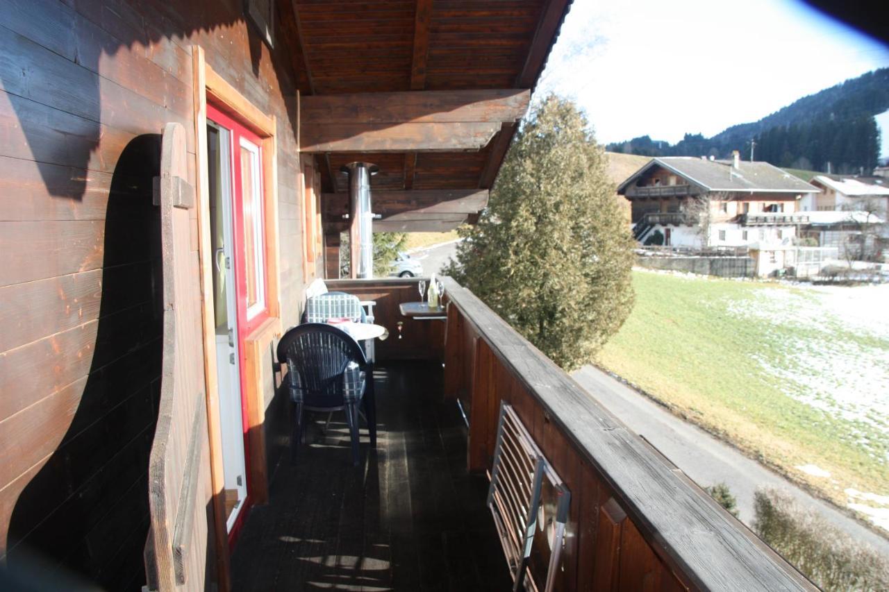 Zagglhaus Apartamento Scheffau am Wilden Kaiser Exterior foto