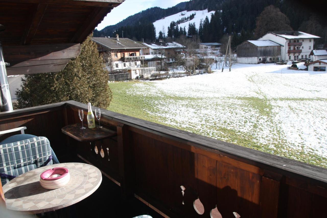 Zagglhaus Apartamento Scheffau am Wilden Kaiser Exterior foto