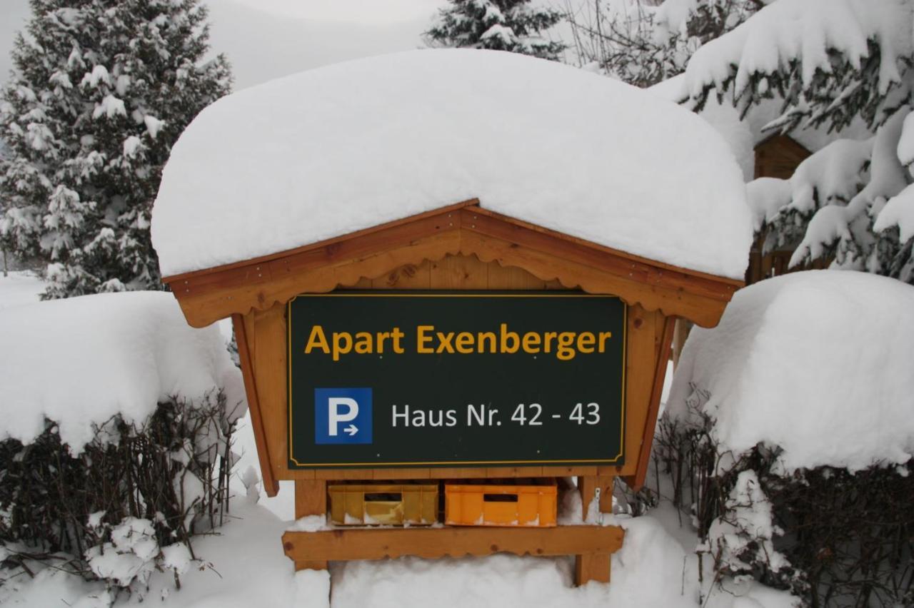 Zagglhaus Apartamento Scheffau am Wilden Kaiser Exterior foto