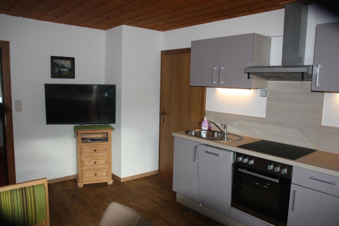 Zagglhaus Apartamento Scheffau am Wilden Kaiser Exterior foto